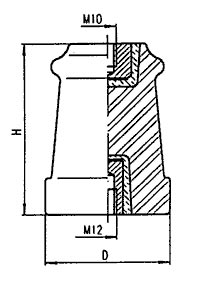 Схема Изолятора ИО6-3,75 I