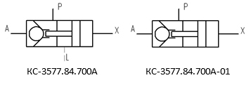 Схема условного обозначения КС-3577.84