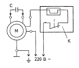 Схема электрическая принципиальная насоса БЦ-1,6-20У1.1 