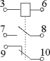 Схема подключения НЛ-6